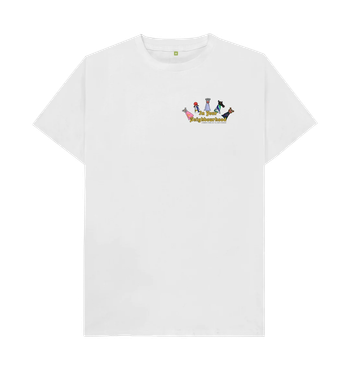 In Your Neighbourhood Characters Tee
