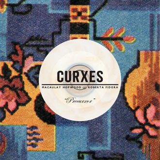 Cover artwork for "Precurxor", a short album by CURXES.