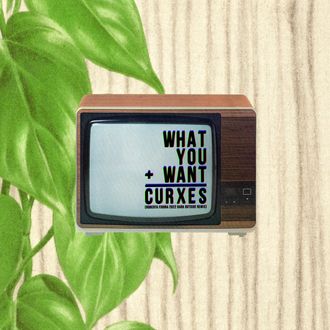 Cover artwork for the remix of "What You Want" by CURXES, which was broadcast as part of Dark Outside's 10th birthday.