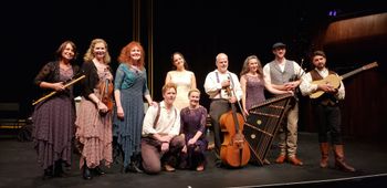 Sugarloaf Mountain performs at the National Opera House  inWexford Ireland
