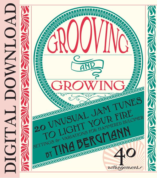 DIGITAL DOWNLOAD--Grooving and Growing Book