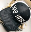 Hap Here - Snap Back Ball Cap