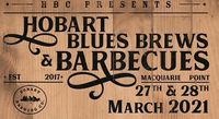 Pete Cornelius Band rockin' the Hobart Blues, Brews and BBQ 