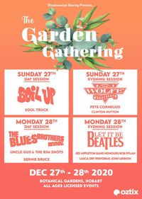 The Garden Gathering - Wolfe Brothers, Pete Cornelius Band and Clinton Hutton