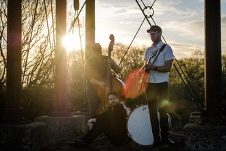 pete cornelius band double bass sunset tasmania blues music