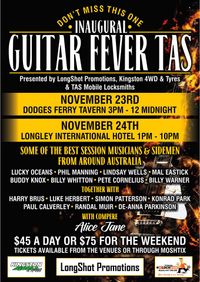 Guitar Fever Tasmania