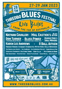 Pete Cornelius Band at the Thredbo Blues Festival