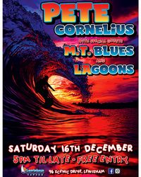 Pete Cornelius, MT Blues and Lagoons - Live at the Lewi