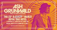 Ash Grunwald & Pete Cornelius live at th Royal Oak Hotel