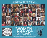 Women Speak Reading 