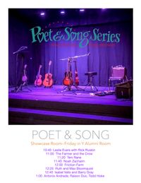 Poet & Song Showcase Room
