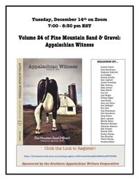 Reading from APPALACHIAN WITNESS, Vol. 24 of Pine Mountain Sand & Gravel  Online