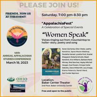 Women Speak at Appalachian Studies Association