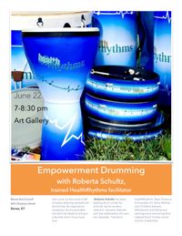 Drum Circle Workshop