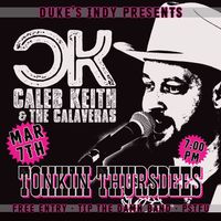 Caleb Keith & the Calaveras at Duke's Indy