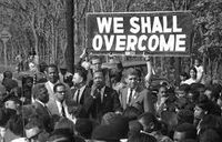 Learn to play, "We Shall Overcome" -- 3 parts
