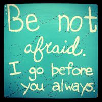 Learn to Play "Be Not Afraid"