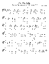For His Sake, Lead Sheet
