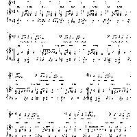They That Wait on the Lord, Sheet Music