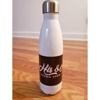 His & Hers Steel Water Bottle