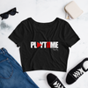 playtime crop tee