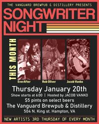 EverAfter at the Vanguard for Songwriter Night