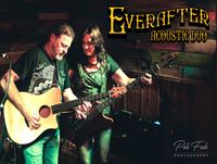 EverAfter Duo in the Backyard at Lockside