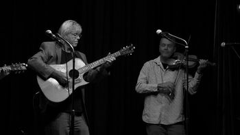 Brian and Colin with My Son Ted at the Nanton Community Centre, October 21, 2022.
