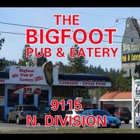 Into the Drift - at The Bigfoot again!