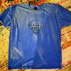 MWC Logo Tshirt Distressed Blue XL