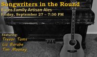 Songwriters in the Round at Burns Family Artisan Ales