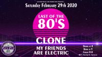 Pat's Pub with Clone and Last of the 80's