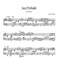 Jazz Prelude for Piano