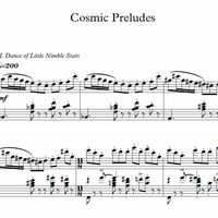 Cosmic Prelude #1 - Dance of Little Nimble Stars