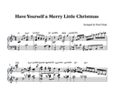 Have Yourself a Merry Little Christmas - Jazz Arrangement