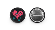 Burris Broken Heart Button