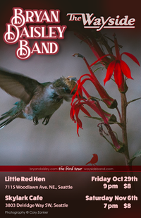 Little Red Hen Debut! - BDB / The Wayside