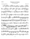 Mozart - Fantasia in d minor K. 397