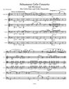 Schumann Cello Concerto 2nd Movement for Solo Cello and Cello Ensemble