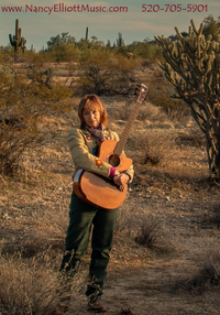 Nancy Elliott at The Arizona Folklore Preserve