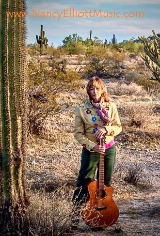 Sonoran Desert, Arizona,Saguaro Cactus, White Tank Mountain Park, Western Folk Music