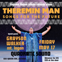 Stephen Hamm Victoria Album Release Show!d