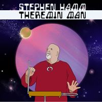 THEREMIN MAN COLOURING BOOK