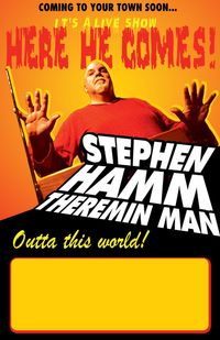 Stephen Hamm the Theremin Man live at the Effie!