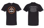 Theremin Man Black Tour Shirt