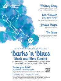 Barks & Blues Music & More Event Featuring Whitney Shay (Full Band)