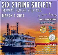 Shay and The Hustle on the Six String Society Mardi Gras Cruise
