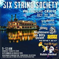 Six String Society: Hallo-Gras Cruise feat Whitney Shay (full band)