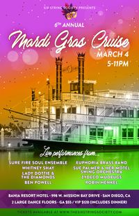 6th Annual Mardi Gras Cruise