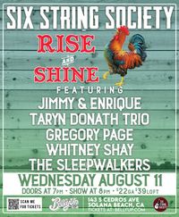 Whitney Shay in "Six String Society- Rise & Shine!"